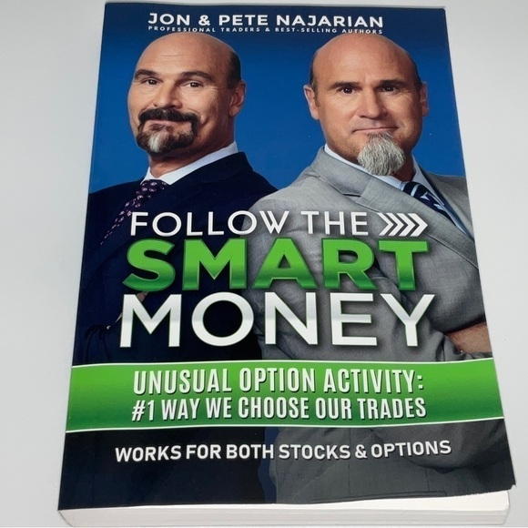 Follow the Smart Money by Jon and Pete Najarian - Picture 1 of 2